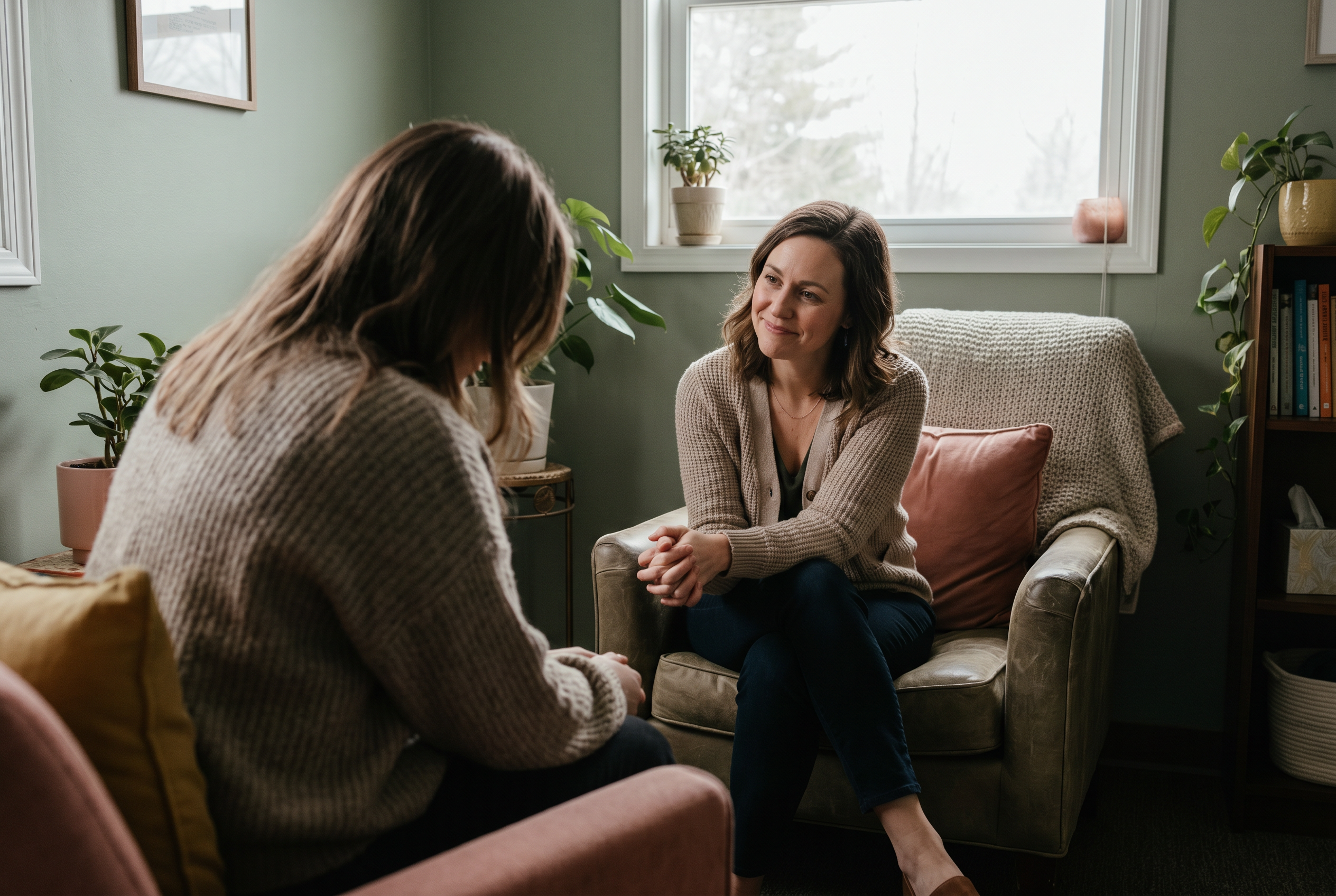 Counseling session at Smith Counseling and Wellness Longview TX